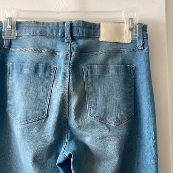 Joe Fresh denim light blue jeans size 26 - Picture 4 of 7